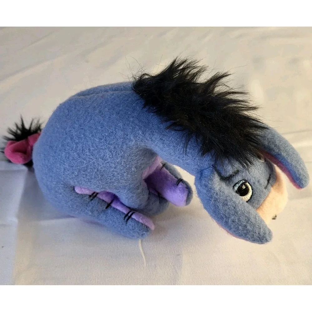 Vintage Eeyore Winnie The Pooh Plush By Gund 100 Acre Collection